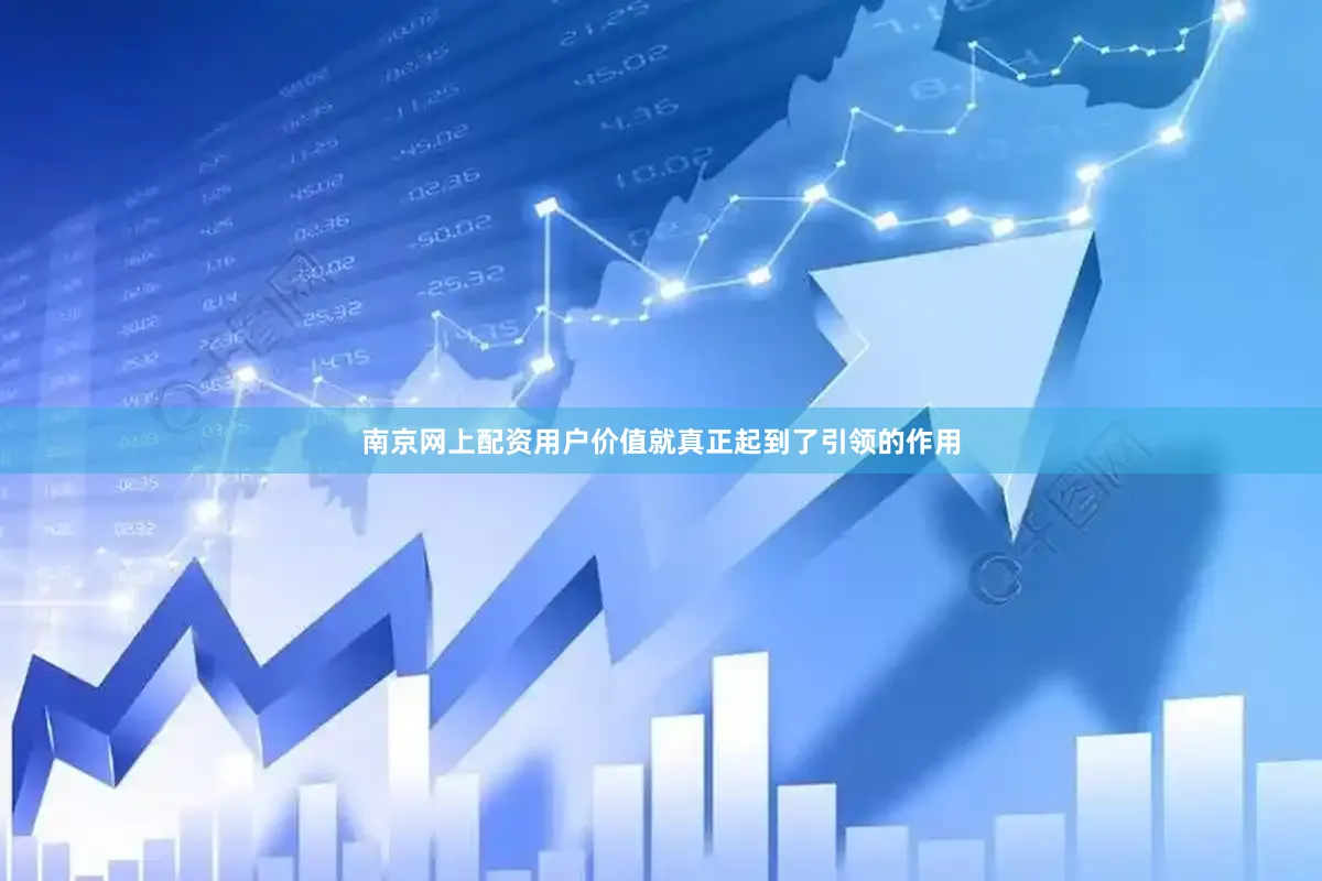 南京网上配资用户价值就真正起到了引领的作用