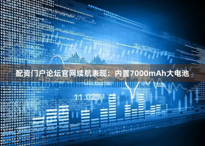 配资门户论坛官网续航表现：内置7000mAh大电池