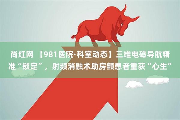尚红网 【981医院·科室动态】三维电磁导航精准“锁定”，射频消融术助房颤患者重获“心生”